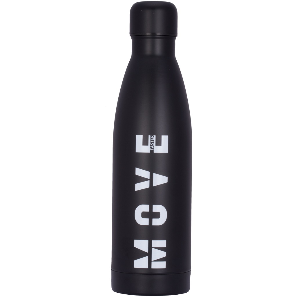 Garrafa Térmica Oxer Modern Alumínio - 500ml - Foto 1