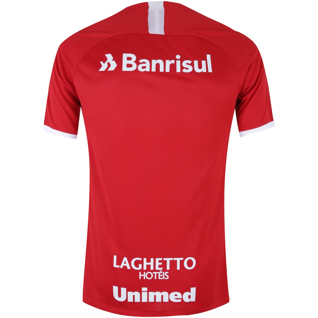 Camisa do Internacional I 2019 Nike - Masculina - Foto 2