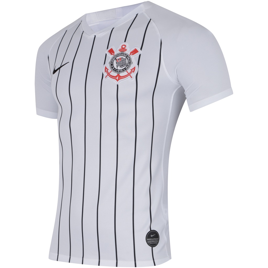 Camisa do Corinthians I 2019 Nike - Masculina - Foto 3