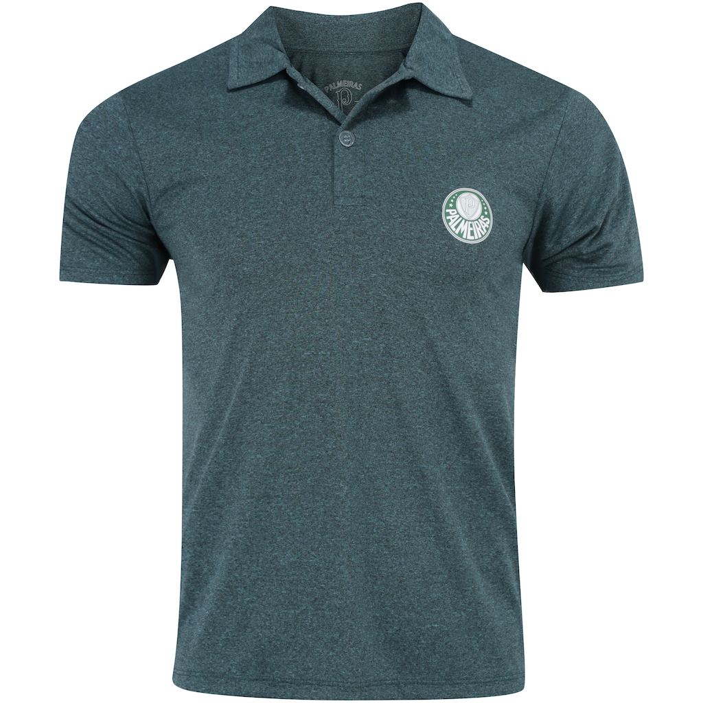 Camisa Polo do Palmeiras 19 Meltex - Masculina - Foto 1