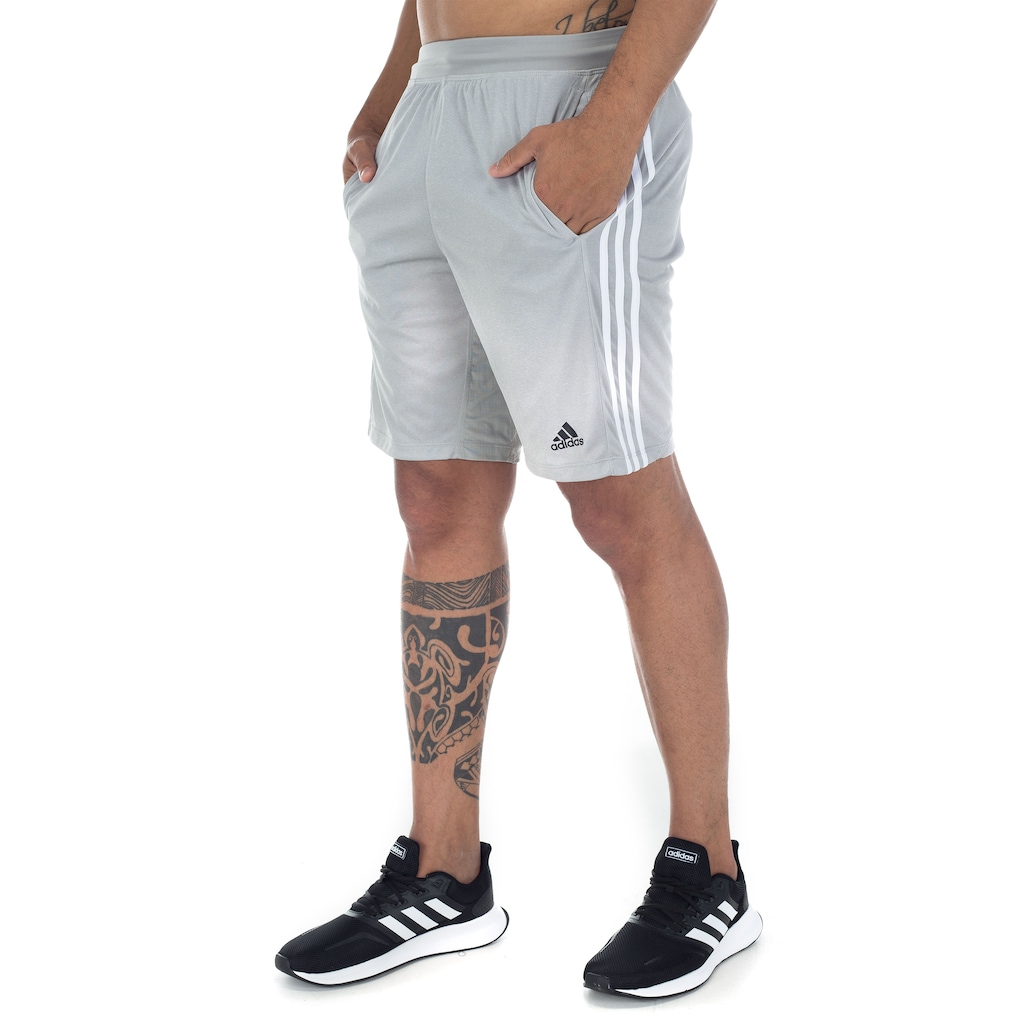 Bermuda adidas 4Kspr A H3S 9 - Masculina - Foto 2