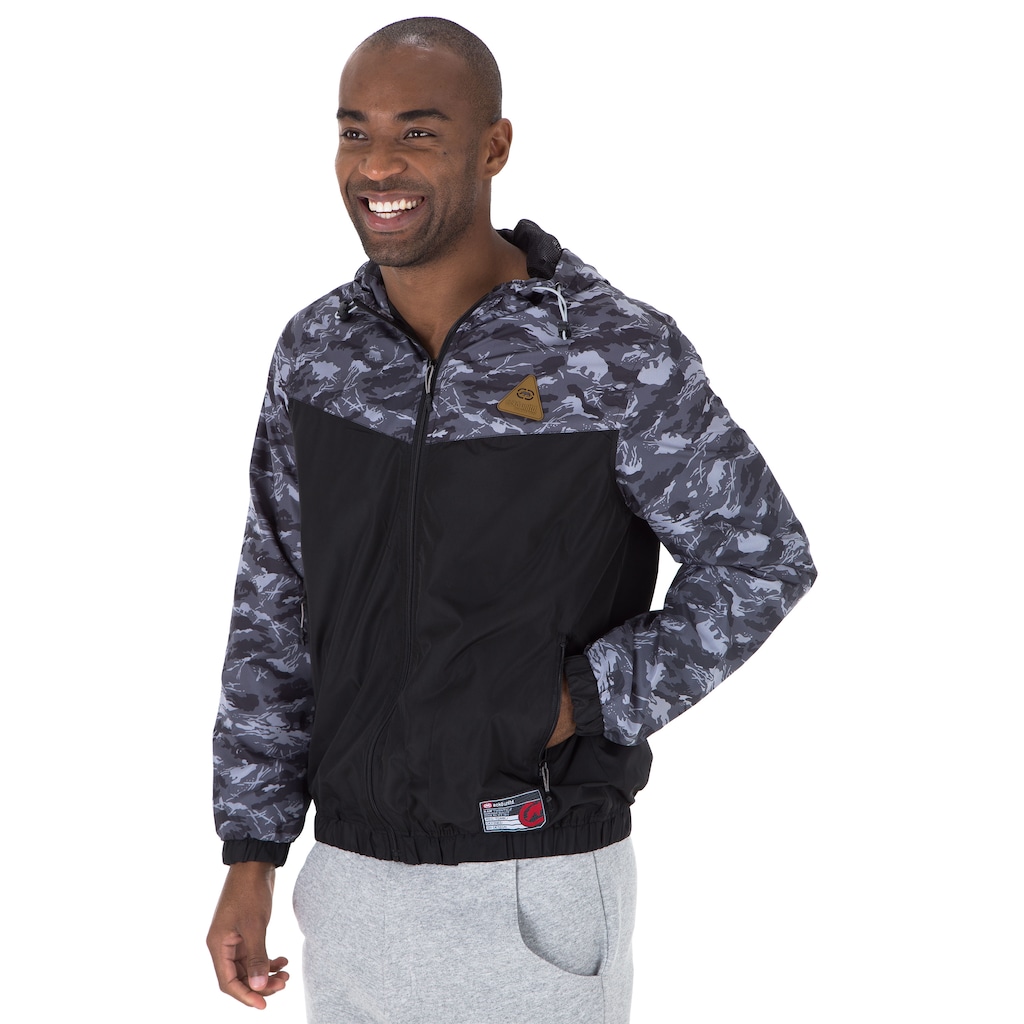 Jaqueta Corta-Vento com Capuz Ecko 17823 - Masculina - Foto 2