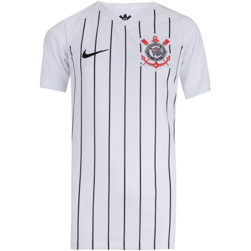 Camisa do Corinthians I 2019 Nike - Infantil - Foto 1
