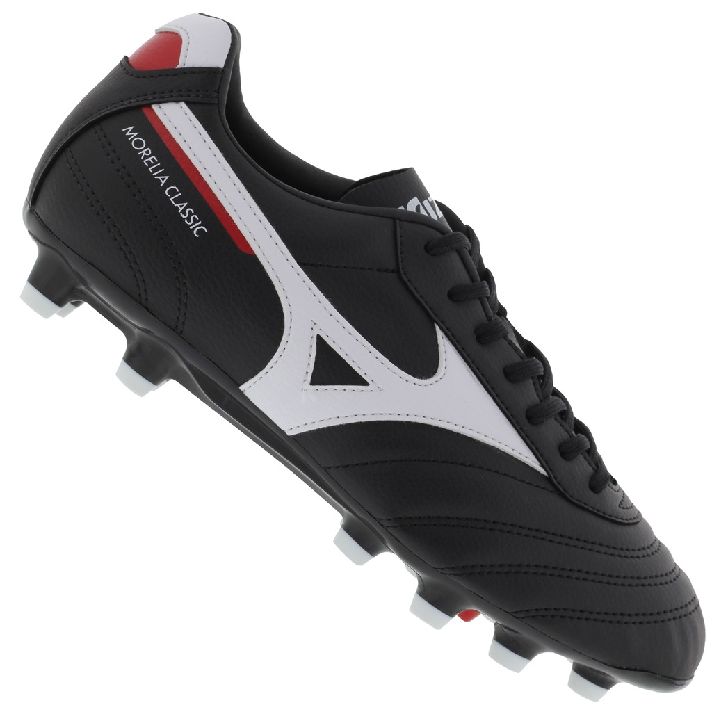 Chuteira de Campo Mizuno Morelia Classic MD FG - Adulto - Foto 1