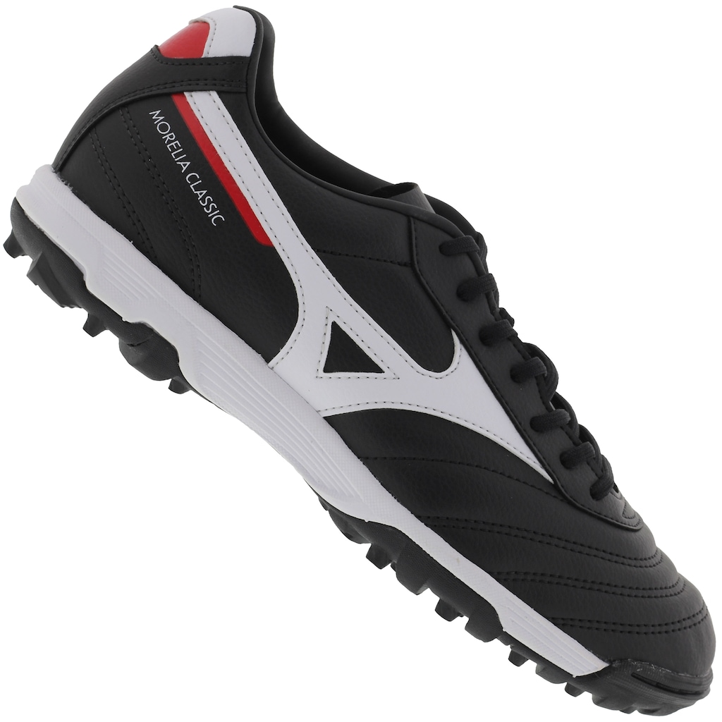 Chuteira Society Mizuno Morelia Classic AS TF - Adulto