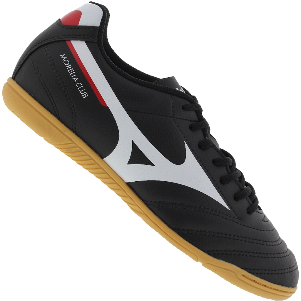 Chuteira Futsal Mizuno Morelia Club IC - Adulto