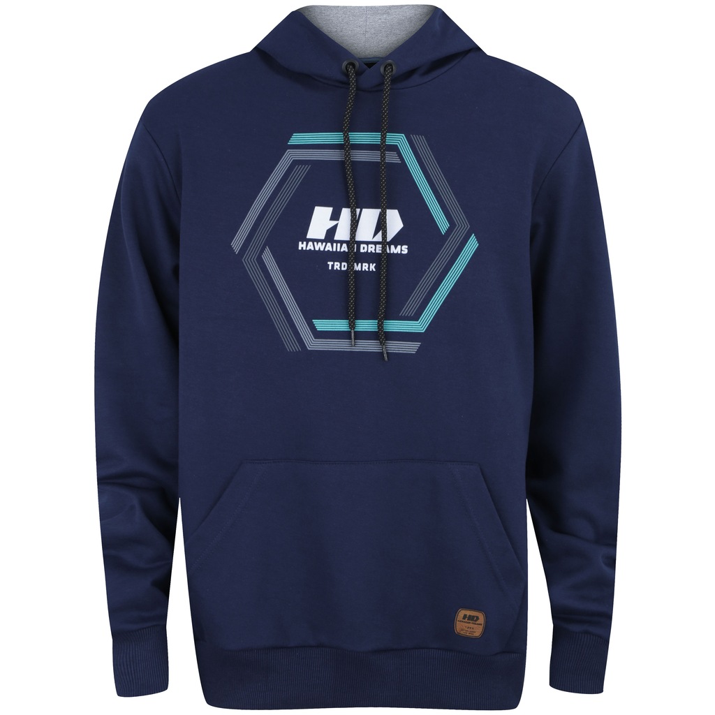 Blusão de Moletom com Capuz HD Canguru CP Vortex - Masculino - Foto 2