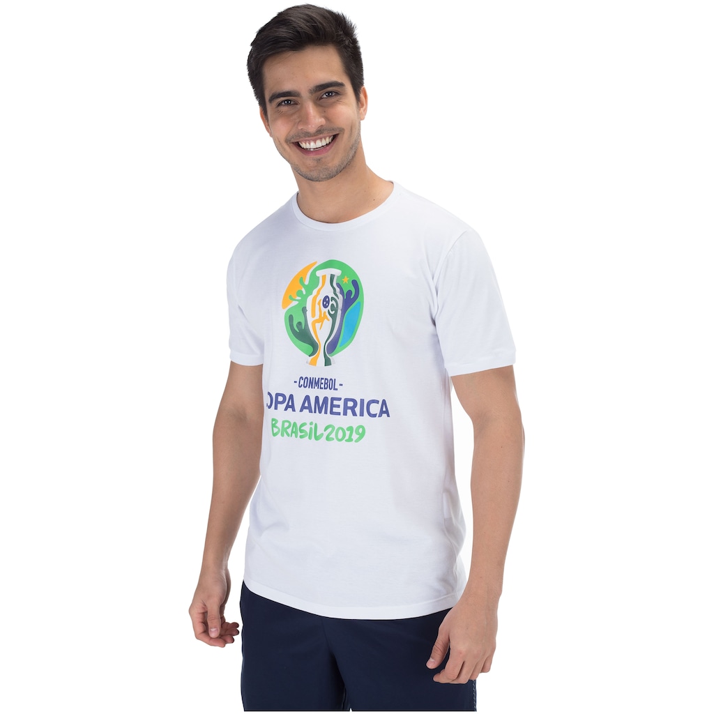 Camiseta Copa América 2019 Taça - Masculina - Foto 1
