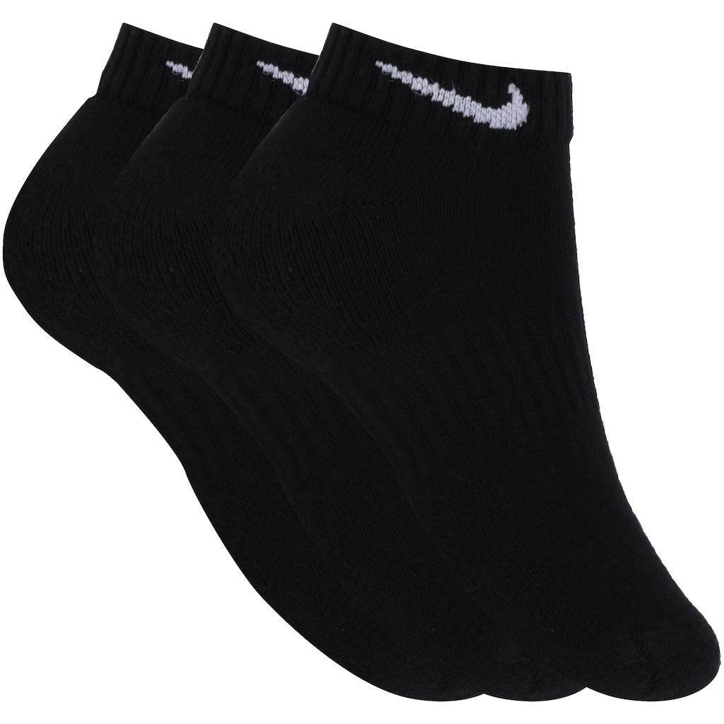 Kit de Meias Nike Everyday Cushioned Low Unissex
