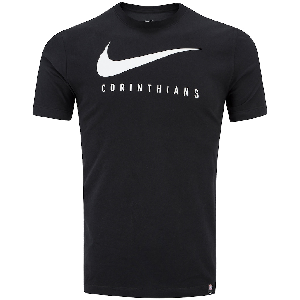 Camiseta do Corinthians 2019 Ground Nike - Masculina - Foto 1