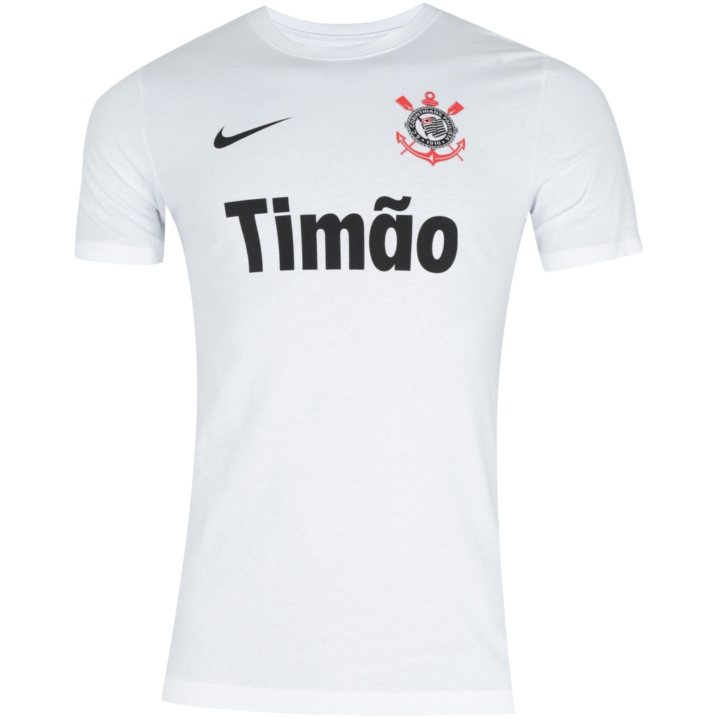 Camiseta do Corinthians Match 2019 Nike - Masculina - Foto 1
