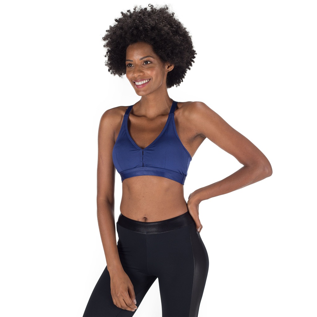 Top Fitness com Bojo Oxer Shine - Adulto - Foto 2