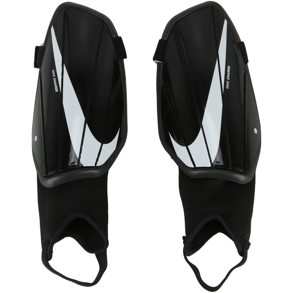 Caneleira de Futebol Nike Charge Grid - Adulto - Foto 1