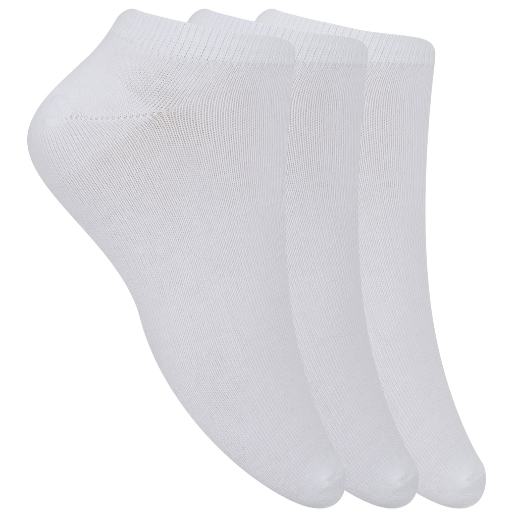 Kit de Meias Sapatilha Puket Sports com 3 Pares - Adulto - Foto 1