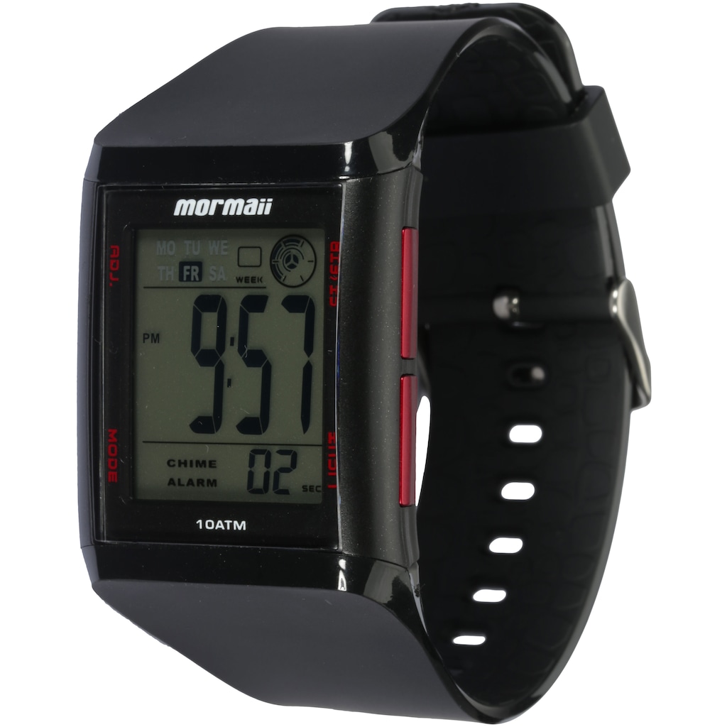 Relógio Digital Mormaii MO1800 - Masculino - Foto 1