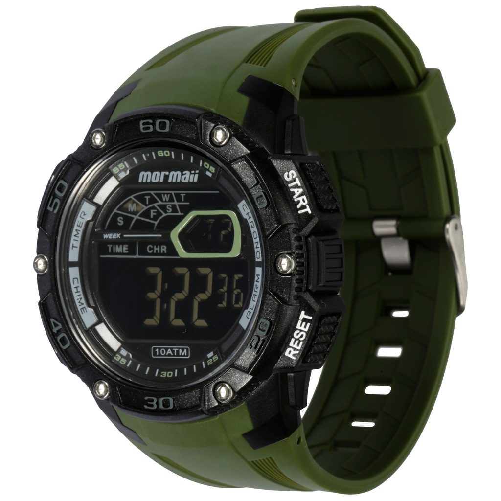 Relógio Digital Mormaii MO9670 - Masculino - Foto 1