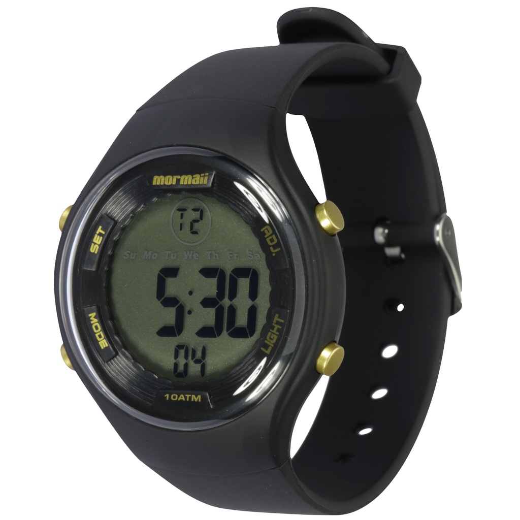 Relógio Digital Mormaii MO0600 - Masculino - Foto 1