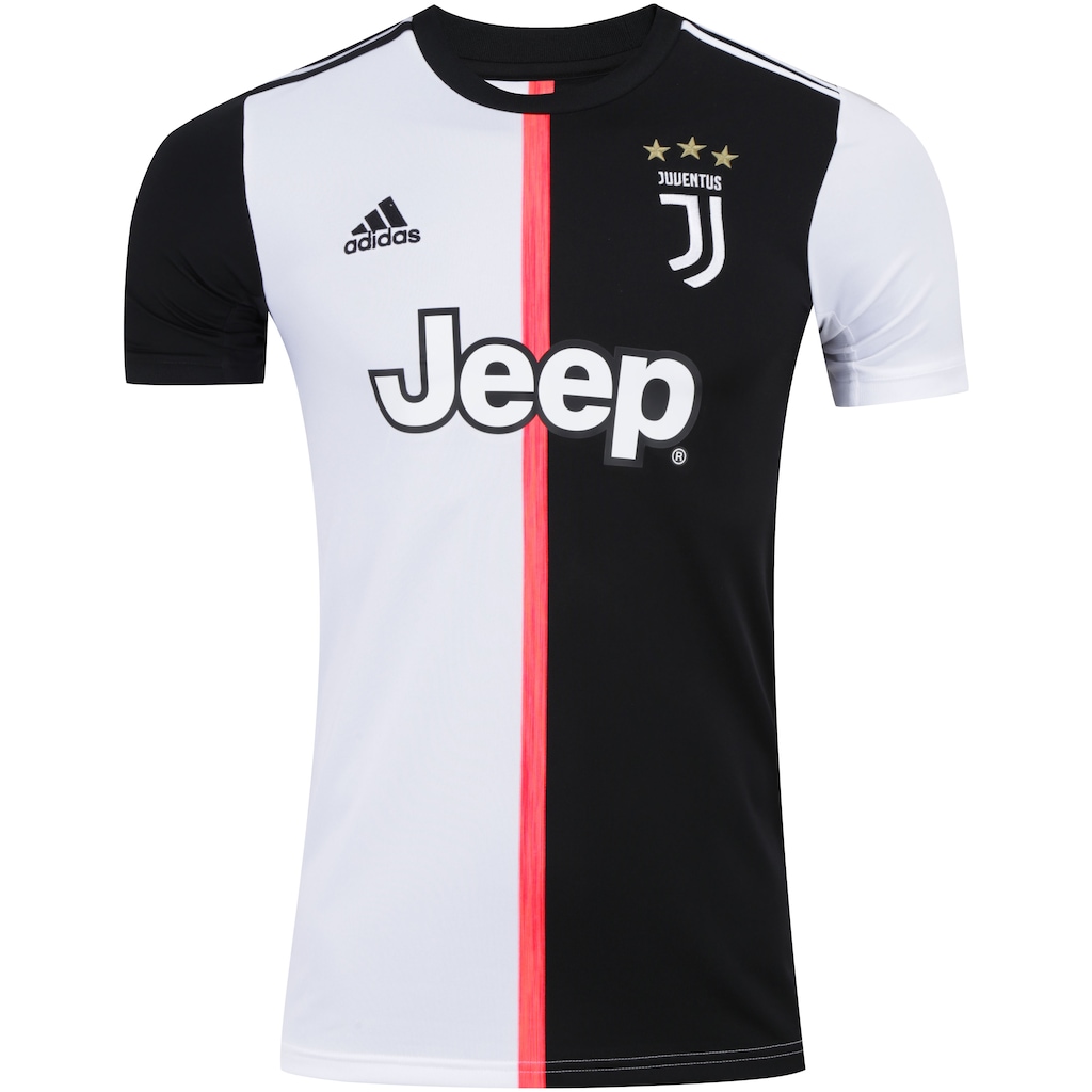 Camisa Juventus I 19/20 adidas - Masculina - Foto 1