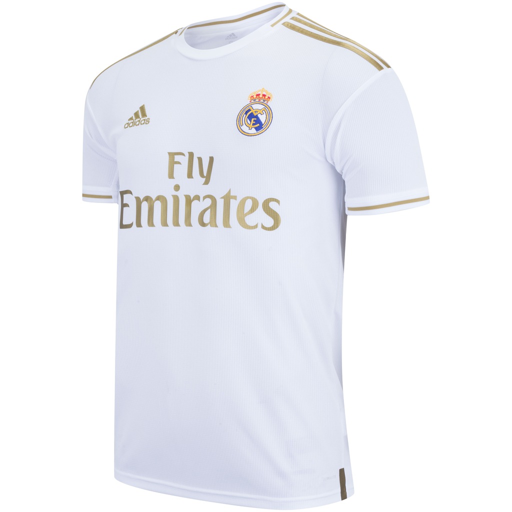 Camisa Real Madrid I 19/20 adidas - Masculina - Foto 3