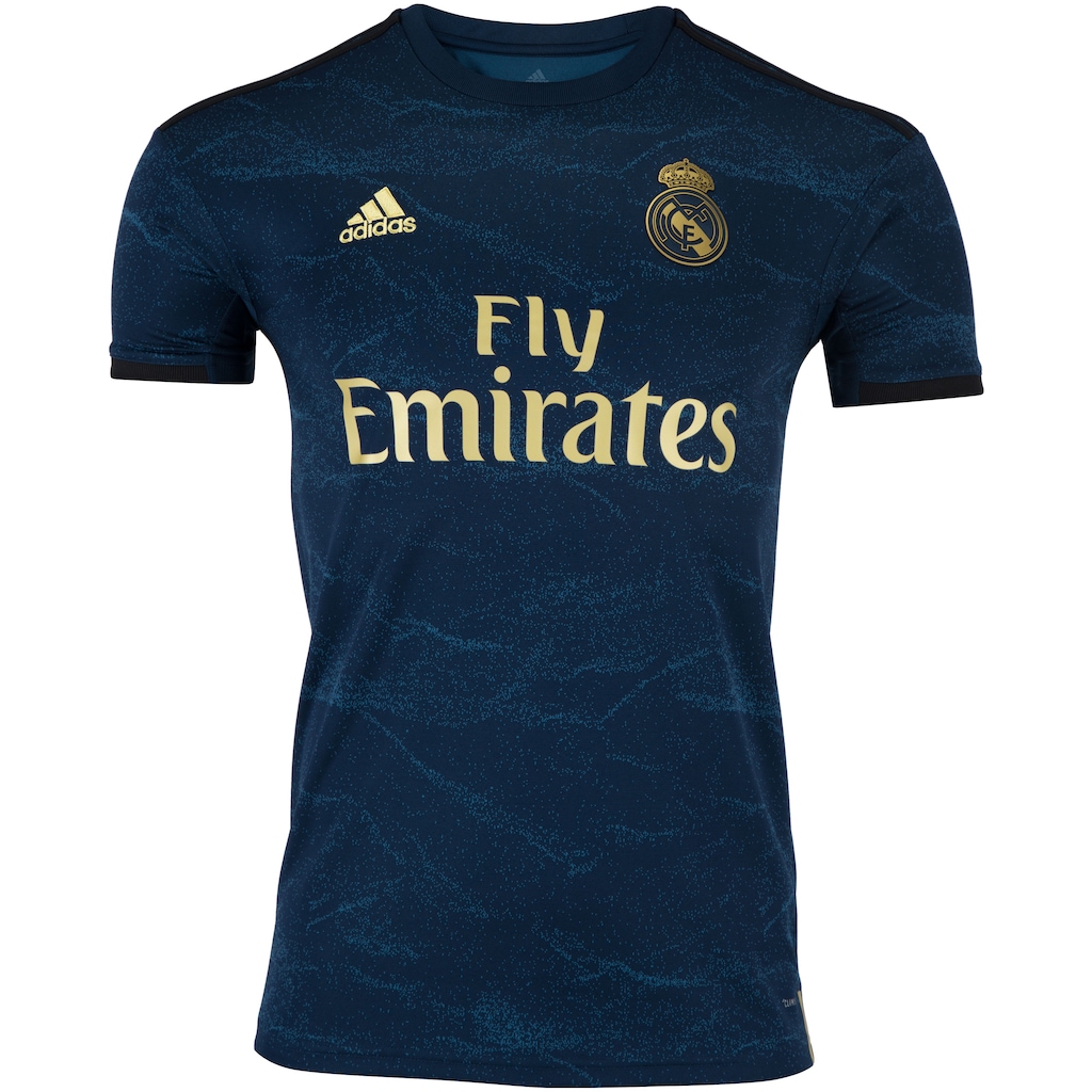 Camisa Real Madrid II 19/20 adidas - Masculina - Foto 1