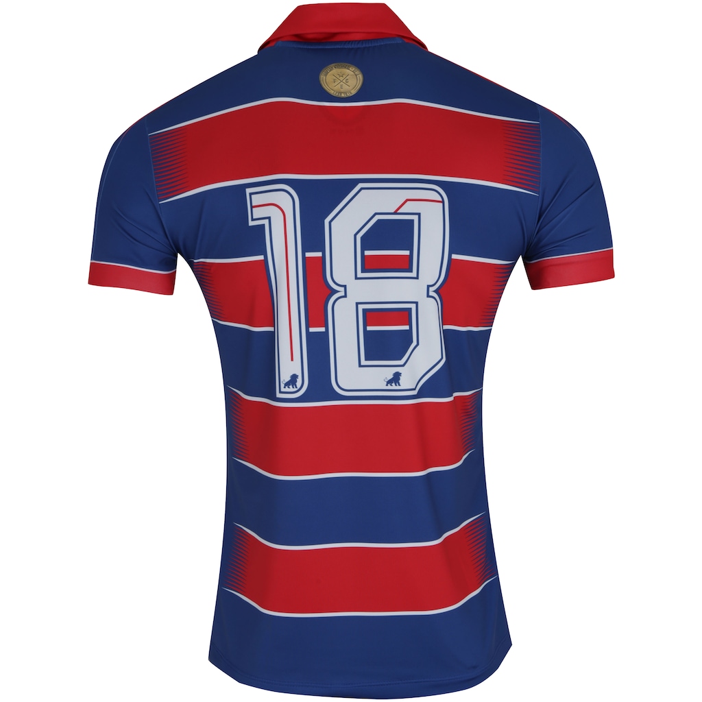 Imagem 2 do produto Camisa do Fortaleza Tradição I 2019 nº 18 Leão - Masculina
