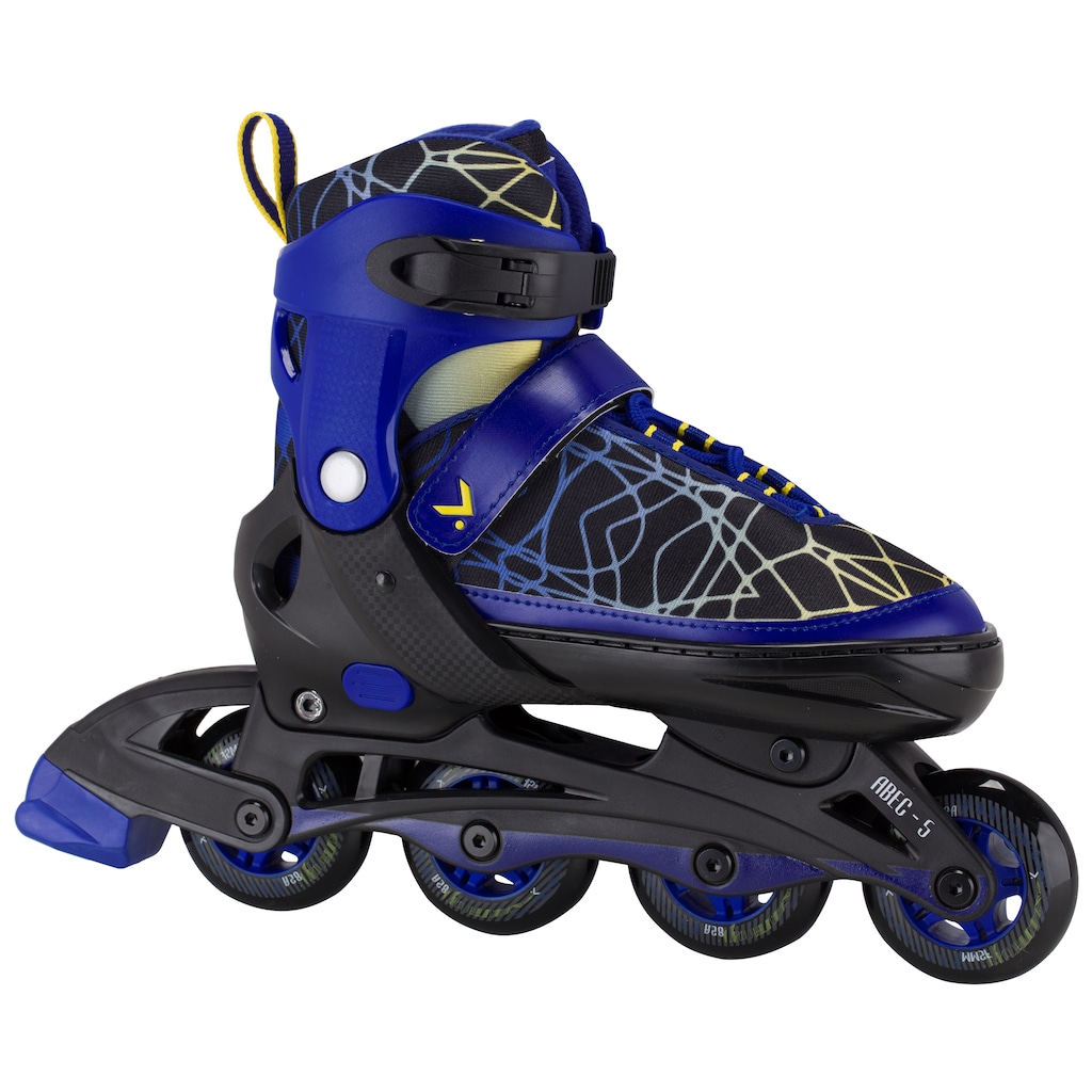 Patins Oxer Divertidamente - In Line - Fitness - ABEC 5 - Ajustável - Foto 1