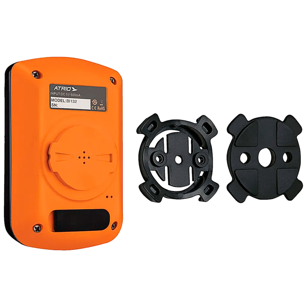Imagem 2 do produto GPS para Ciclismo Atrio Steel com Sensor de Cadência