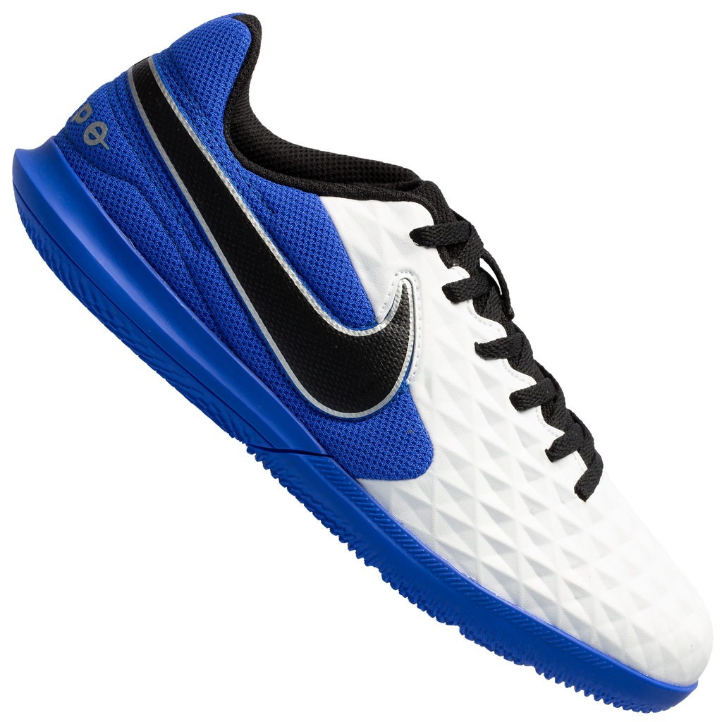Chuteira Futsal Nike Tiempo Legend 8 Club IC - Infantil - Foto 1