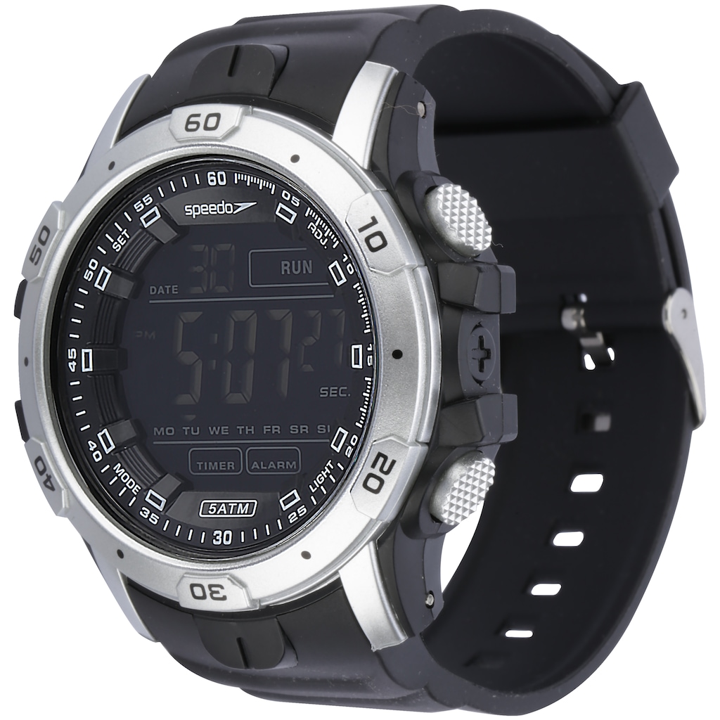 Relógio Digital Speedo 11016G0 - Masculino - Foto 1