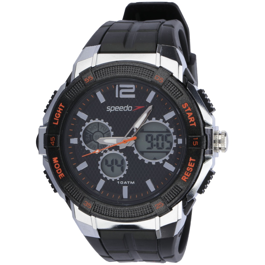Relógio Digital Analógico Speedo 81163G0 - Masculino - Foto 1