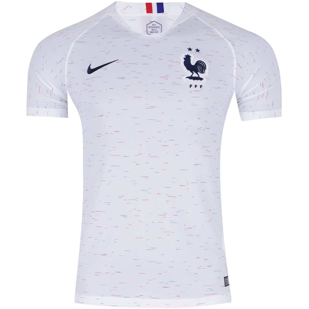 Camisa França II 2018 Nike - Masculina - Foto 1