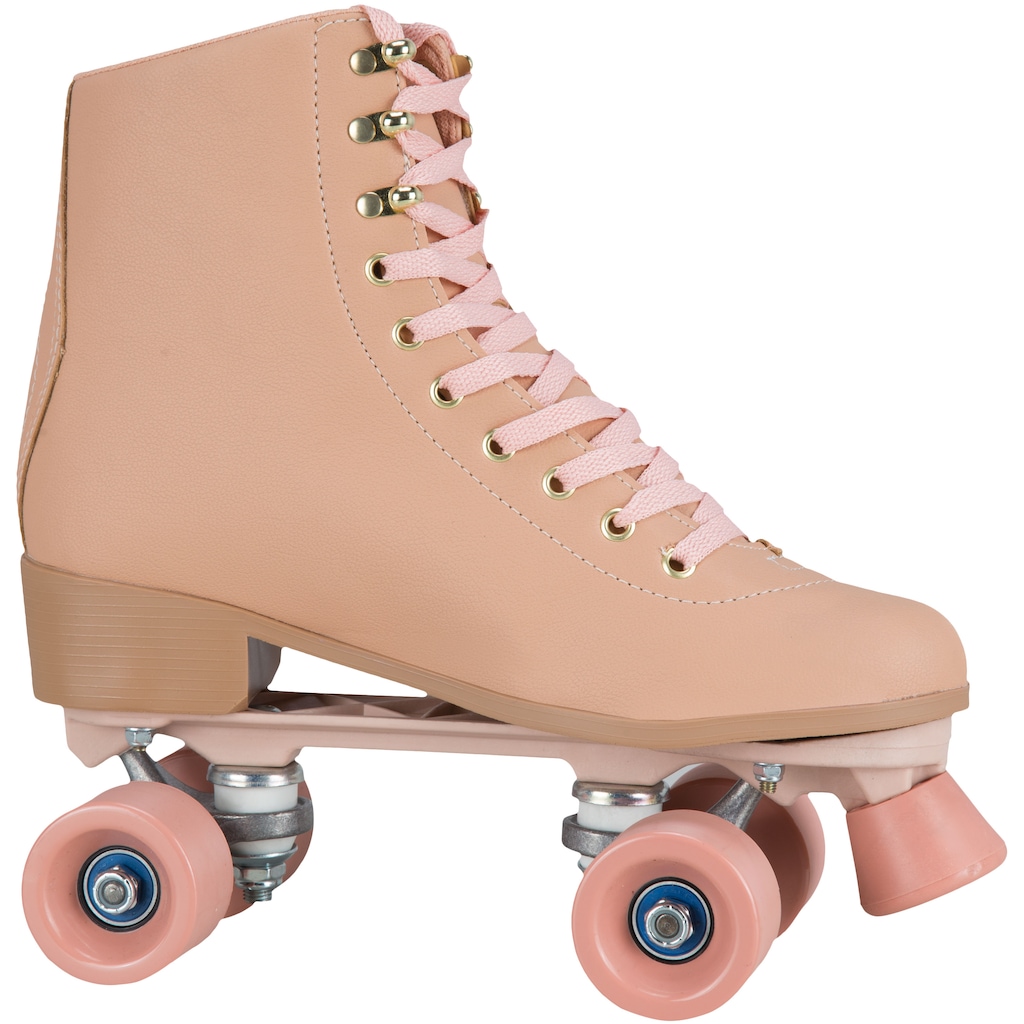 Imagem 2 do produto Patins 4 Rodas Retrô Oxer Algodão Doce