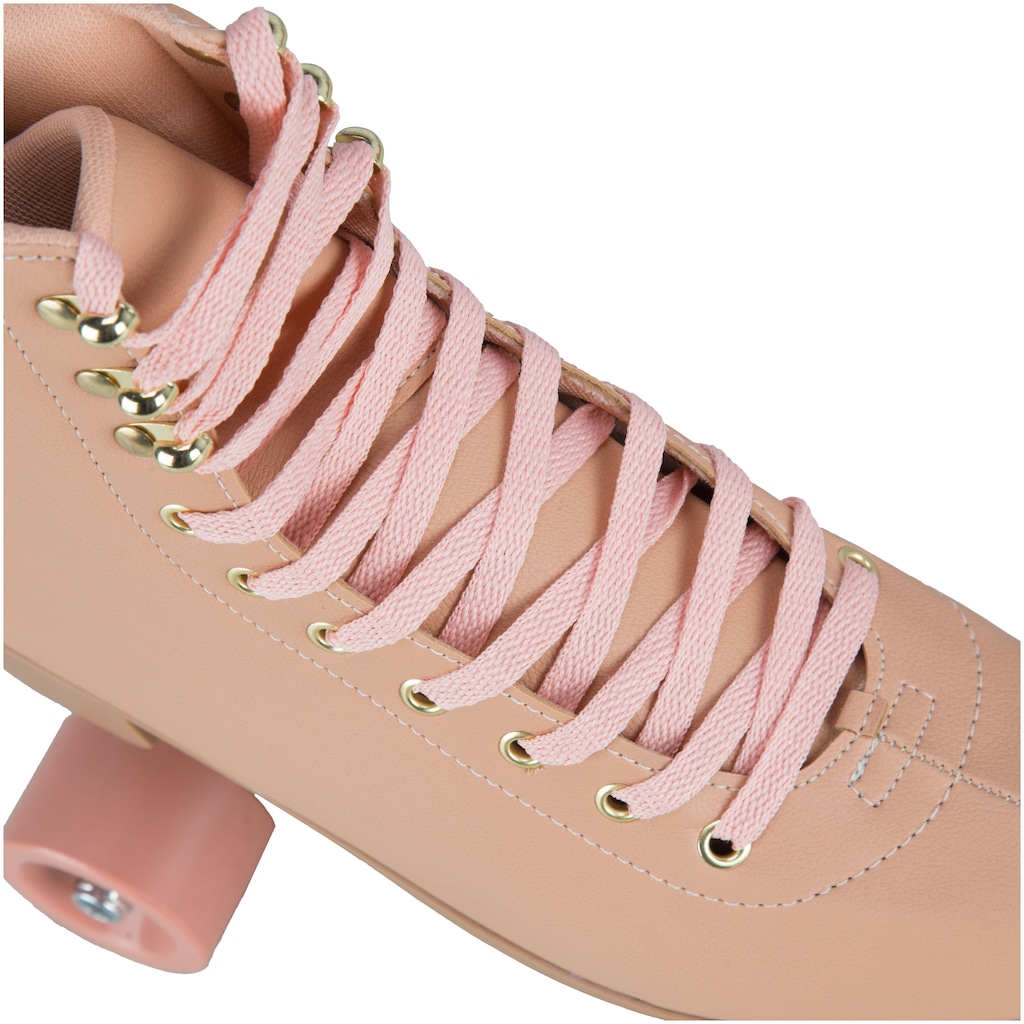 Imagem 3 do produto Patins 4 Rodas Retrô Oxer Algodão Doce