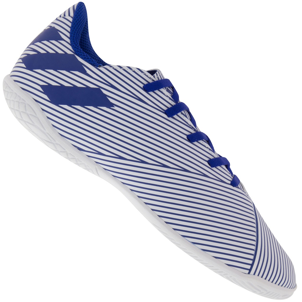 Chuteira Futsal Infantil adidas Nemeziz 19.4 - Foto 1