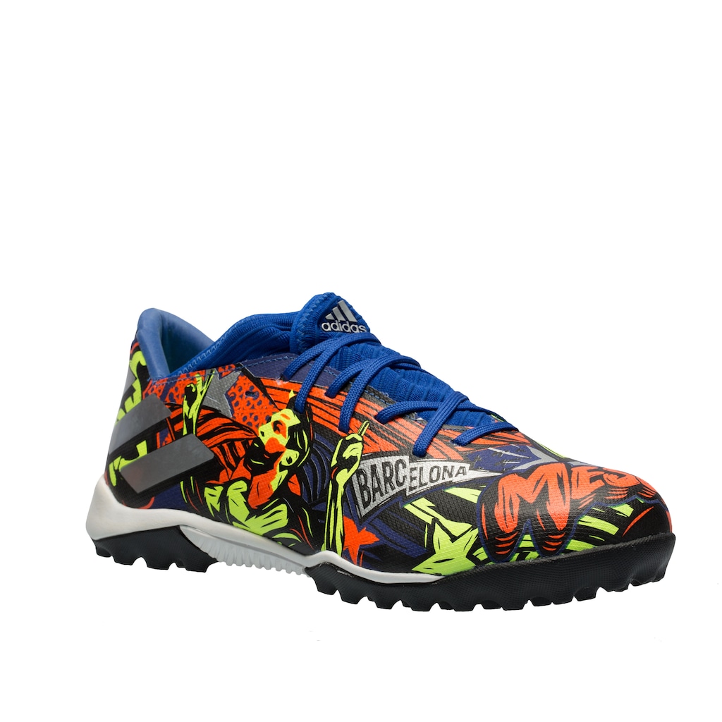 Chuteira Society adidas Nemeziz Messi 19.3 TF - Adulto | Centauro