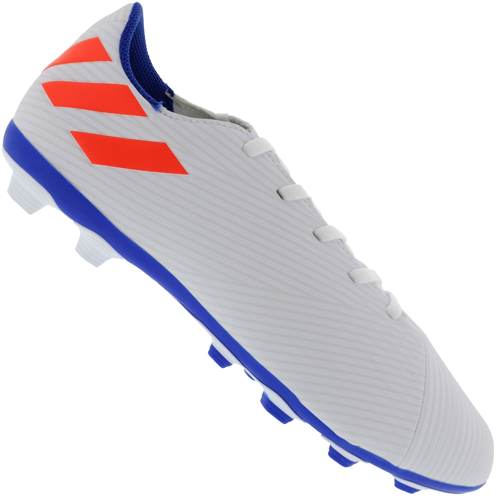 Chuteira de Campo adidas Nemeziz Messi 19.4 FXG - Infantil - Foto 1