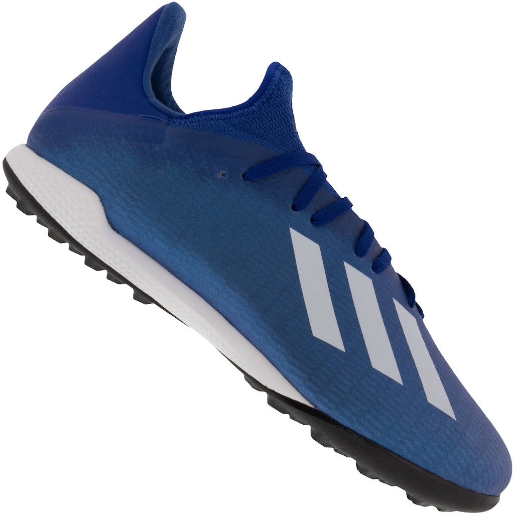 Chuteira Society adidas X 19.3 TF - Adulto - Foto 1