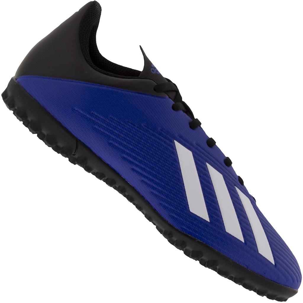 Chuteira Society Adulto adidas X 19.4 TF - Foto 1