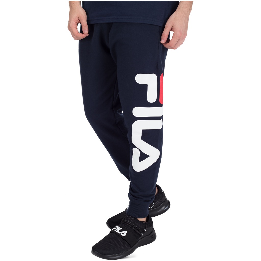 Calça Fila Basic Letter - Masculina - Foto 2