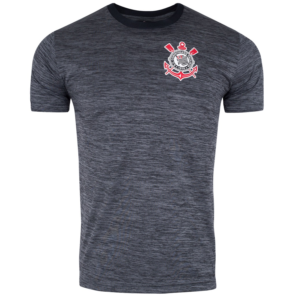 Camiseta do Corinthians Ambrósio 19 - Masculina - Foto 1