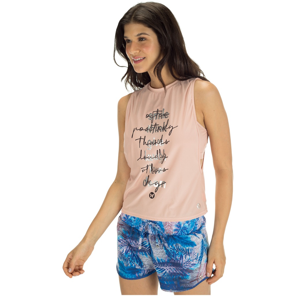 Imagem 1 do produto Camiseta Regata Vestem Smile - Feminina