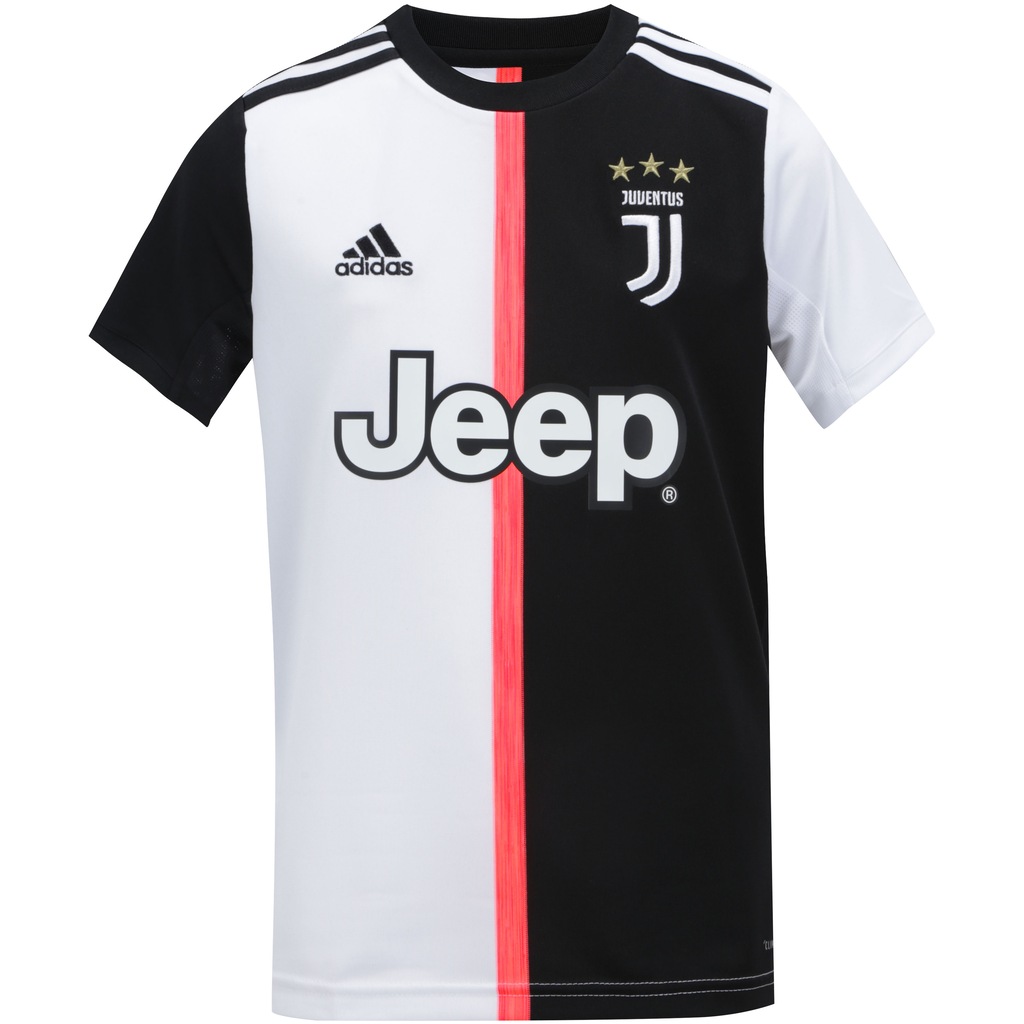 Camisa Juventus I 19/20 adidas - Infantil - Foto 1