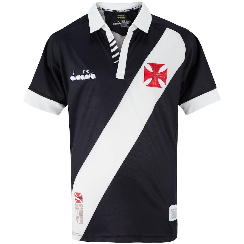 Camisa do Vasco da Gama I 2019 Diadora - Infantil | Centauro