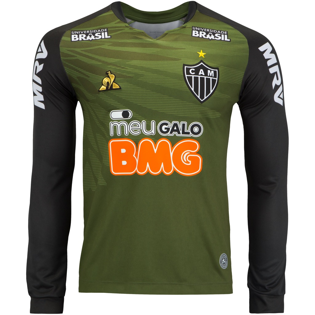 Camisa de Goleiro do Atlético-MG III 2019 Le Coq Sportif - Masculina - Foto 1