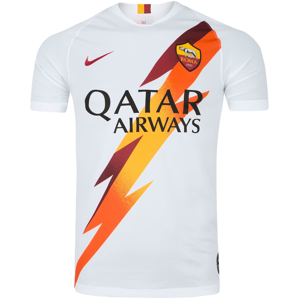 Camisa Roma II 19/20 Nike - Masculina - Foto 1