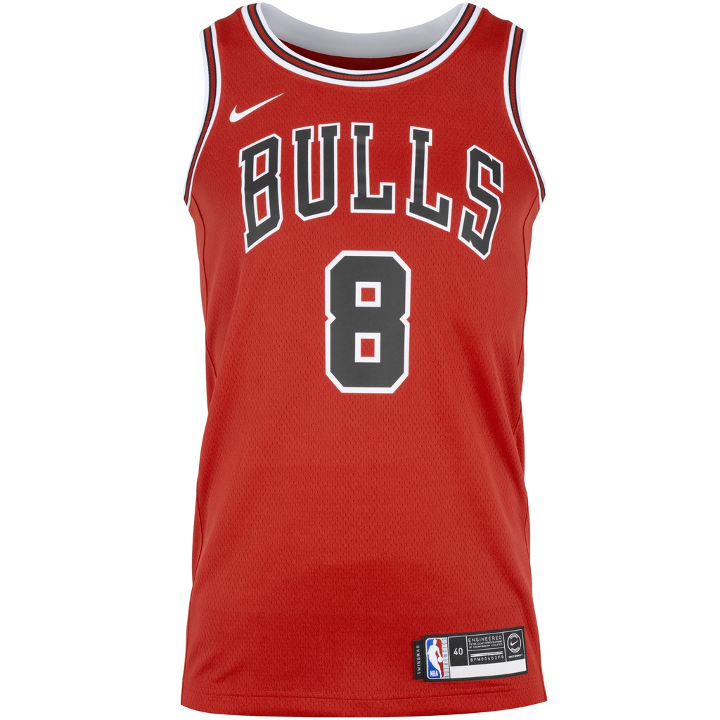 Camisa Regata Nike NBA Chicago Bulls Icon Edition Swingman - Masculina - Foto 1