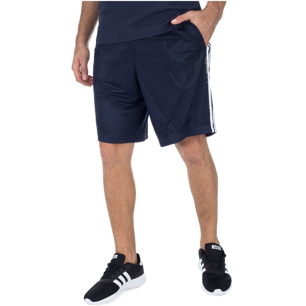Bermuda adidas Essentials 3S Mesh - Masculina - Foto 1