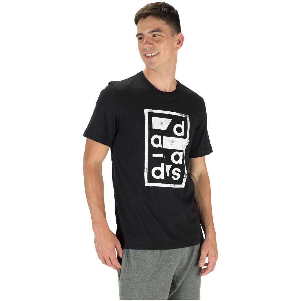 Camiseta adidas AMP ADI Scatter - Masculina - Foto 2