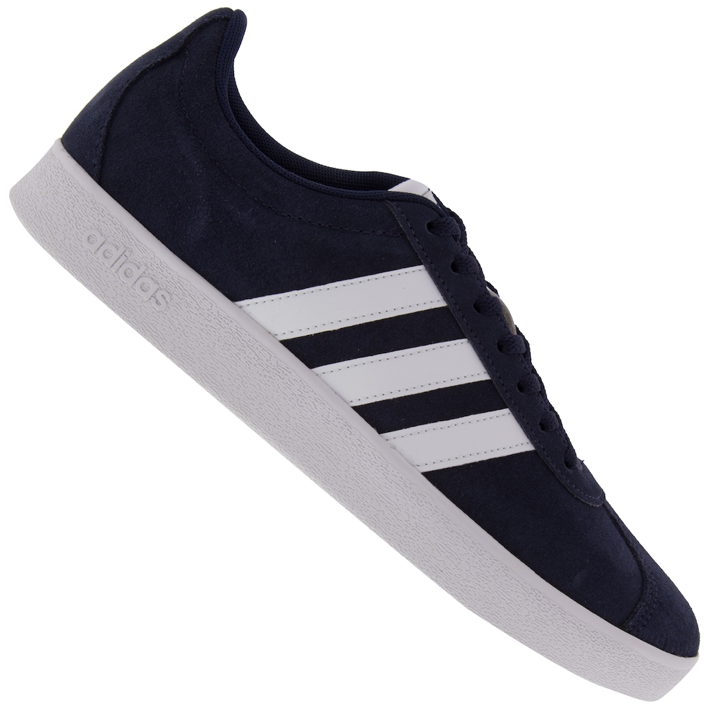 Tênis adidas VL Court 2.0 - Masculino - Foto 1
