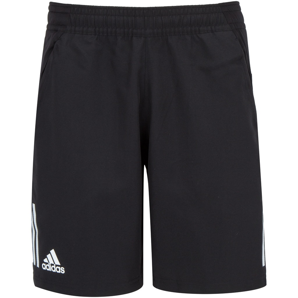 Bermuda adidas Club 3 Stripes - Masculina - Foto 1